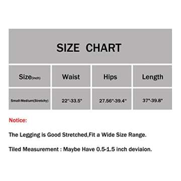 Romastory Winter Warm Women Elastic Leggings Pants Fleece Lined Thick Tights S/M Size (Footed-Khaki)