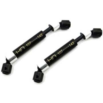 Hot Racing SSCX37V Steel Center Drive Shaft 107-142mm (2)