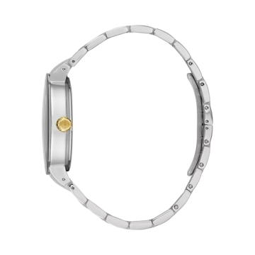 Bulova Men's Stylish Multi-Function Stainless Steel Watch