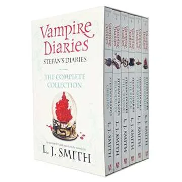 Vampire Diaries Stefan's Diaries Complete Collection Box Set by L. J. Smith