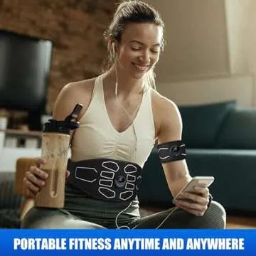 MarCoolTrip MZ Electronic Muscle Stimulator for All Fitness Levels