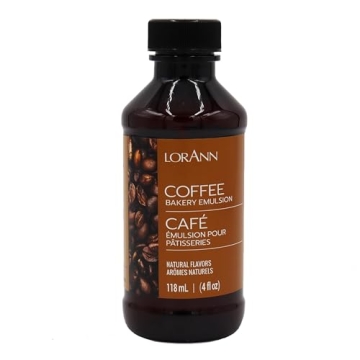 LorAnn Coffee Baking Emulsion for Rich Coffee Flavor