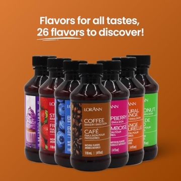 LorAnn Coffee Baking Emulsion for Rich Coffee Flavor