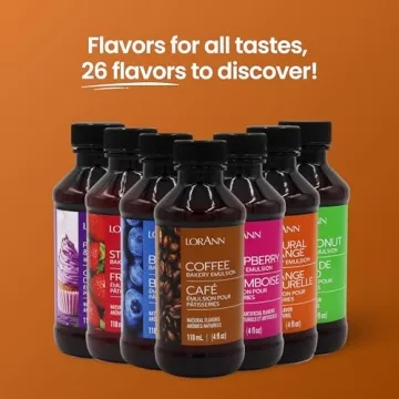 LorAnn Coffee Baking Emulsion for Rich Coffee Flavor