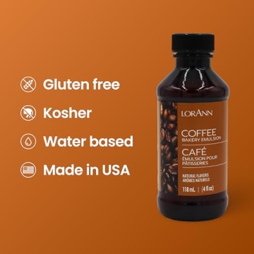 LorAnn Coffee Baking Emulsion for Rich Coffee Flavor