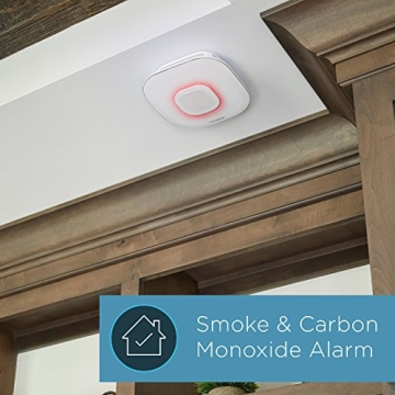 First Alert Onelink Safe & Sound Smart Smoke Detector and Speaker