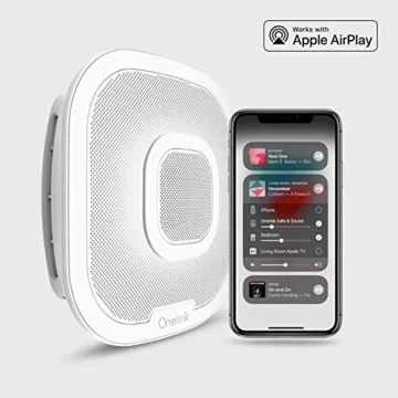 First Alert Onelink Safe & Sound Smart Smoke Detector and Speaker