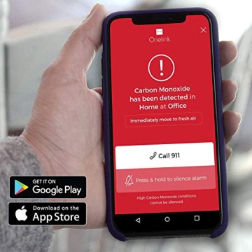 First Alert Onelink Safe & Sound Smart Smoke Detector and Speaker