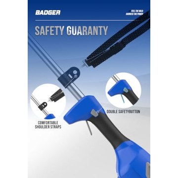 Wild Badger Power Pole Saw Cordless 40V for Easy Pruning