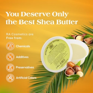 Luxurious African Shea Butter Skin Moisturizer 8oz