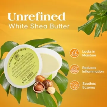 Luxurious African Shea Butter Skin Moisturizer 8oz