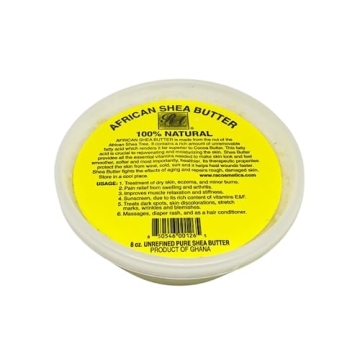 Luxurious African Shea Butter Skin Moisturizer 8oz