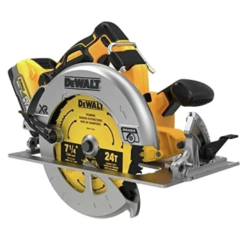 DEWALT Circular Saw DCS570H1 - Precision Cutting Power
