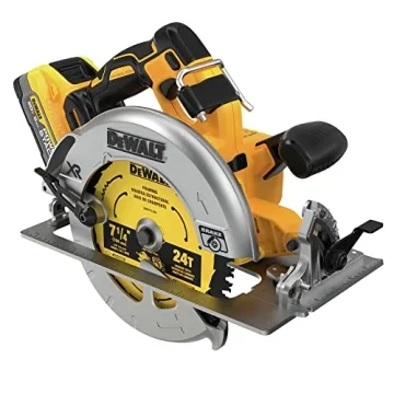 DEWALT Circular Saw DCS570H1 - Precision Cutting Power