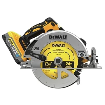 DEWALT Circular Saw DCS570H1 - Precision Cutting Power
