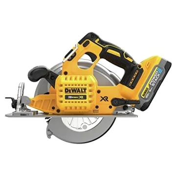 DEWALT Circular Saw DCS570H1 - Precision Cutting Power
