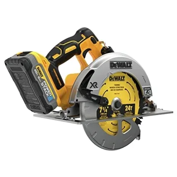 DEWALT Circular Saw DCS570H1 - Precision Cutting Power