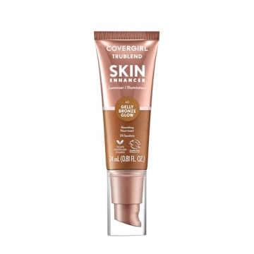 CoverGirl TruBlend Skin Enhancer, Bronze Glow, Luminizer, Healthy-Looking Glow, Flexible Coverage, C...