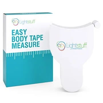 Body Measuring Tape - Compact, Ergonomic Body Measurement Tape with One-Button Retraction Design - S...