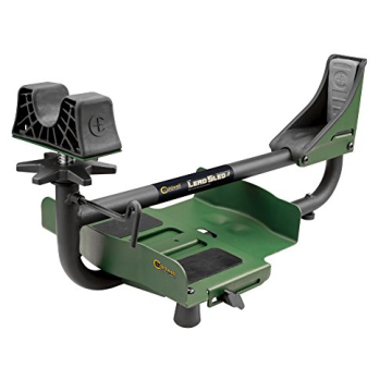 Caldwell Lead Sled 3 Adjustable Ambidextrous Recoil Reducing Rifle Shooting Rest with Elevation Adju...