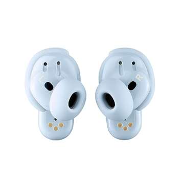 Bose QuietComfort Ultra Wireless Earbuds, Noise Cancelling Earbuds, Bluetooth Earbuds with Spatial Audio and World-Class Noise Cancellation, Moonstone Blue - Limited Edition Color