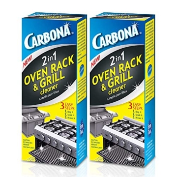 Carbona Oven Rack & Grill Cleaner - Eliminate Grease & Build-Up Fast!