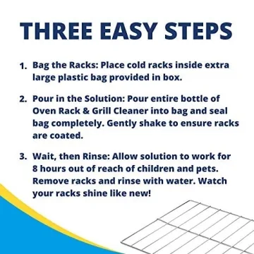 Carbona Oven Rack Grill Cleaner Eliminates Grease Build-Up