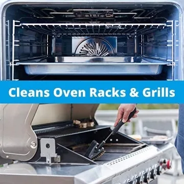 Carbona Oven Rack Grill Cleaner Eliminates Grease Build-Up