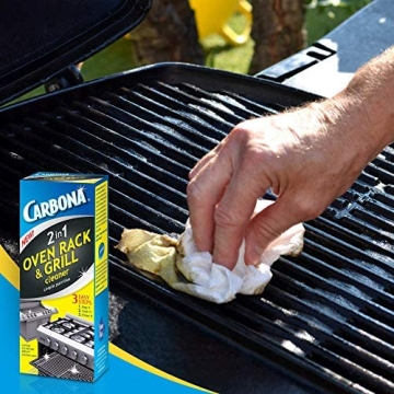 Carbona Oven Rack Grill Cleaner Eliminates Grease Build-Up
