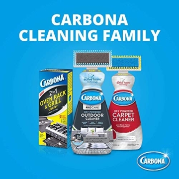 Carbona Oven Rack Grill Cleaner Eliminates Grease Build-Up