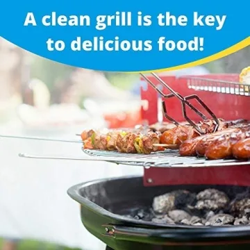Carbona Oven Rack Grill Cleaner Eliminates Grease Build-Up