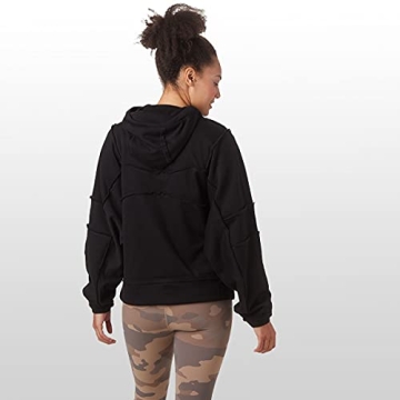Alo Yoga Women's Dimension Hoodie Jacket for Comfort and Style
