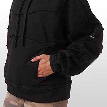 Alo Yoga Women's Dimension Hoodie Jacket for Comfort and Style