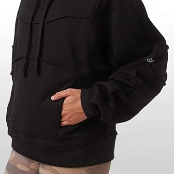 Alo Yoga Women's Dimension Hoodie Jacket for Comfort and Style
