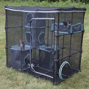 Kitty City Catio Mega Kit for Outdoor Safety