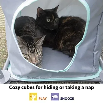 Kitty City Catio Mega Kit for Outdoor Safety