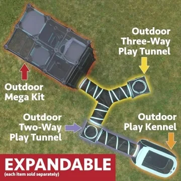 Kitty City Catio Mega Kit for Outdoor Safety