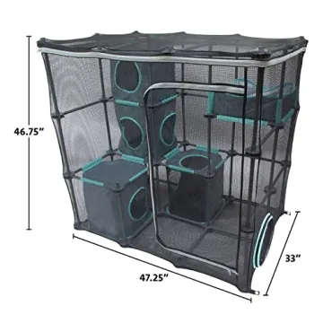 Kitty City Catio Mega Kit for Outdoor Safety