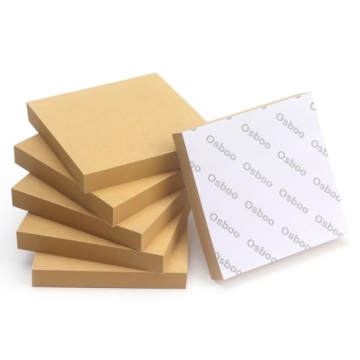 Vibrant Sticky Notes 3x3 Craft Paper for Office & School