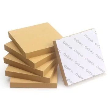 Vibrant Sticky Notes 3x3 Craft Paper for Office & School