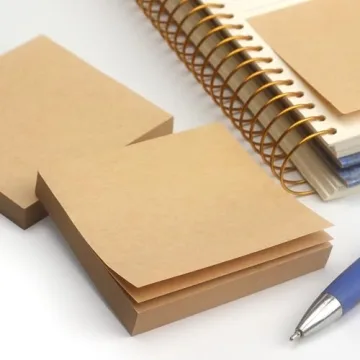 Vibrant Sticky Notes 3x3 Craft Paper for Office & School