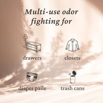 Fresh Wave Lavender Odor Eliminator Packs for Home