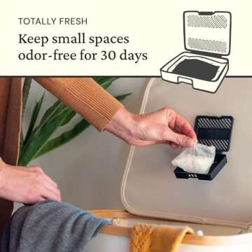 Fresh Wave Lavender Odor Eliminator Packs for Home