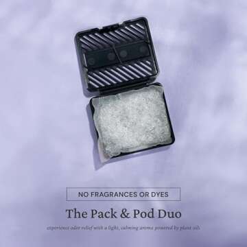 Fresh Wave Lavender Odor Eliminator Packs for Home