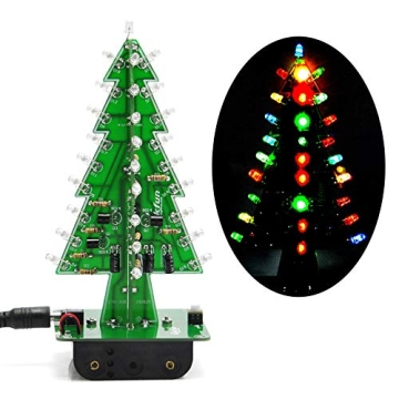 Gikfun Christmas Tree LED DIY Kit for Festive Fun