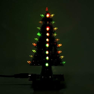Gikfun Christmas Tree LED DIY Kit for Festive Fun