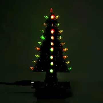 Gikfun Christmas Tree LED DIY Kit for Festive Fun