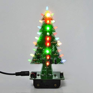 Gikfun Christmas Tree LED DIY Kit for Festive Fun