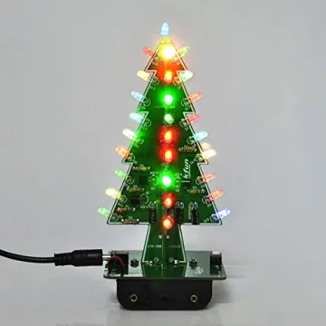 Gikfun Christmas Tree LED DIY Kit for Festive Fun