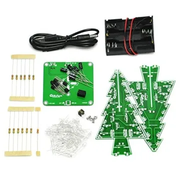 Gikfun Christmas Tree LED DIY Kit for Festive Fun